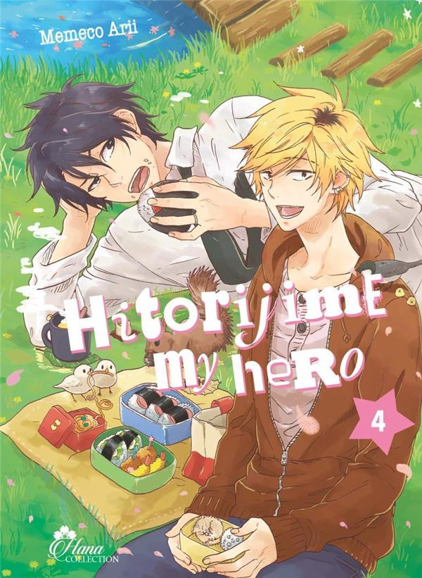 Couverture de l'album Hitorijime my hero 4