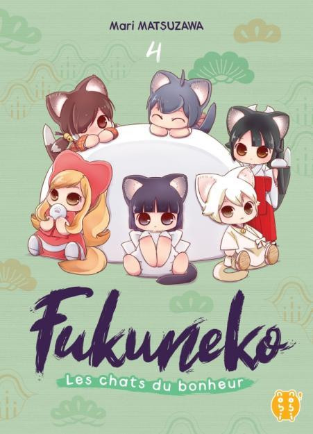 Couverture de l'album Fukuneko - Les chats du bonheur 4