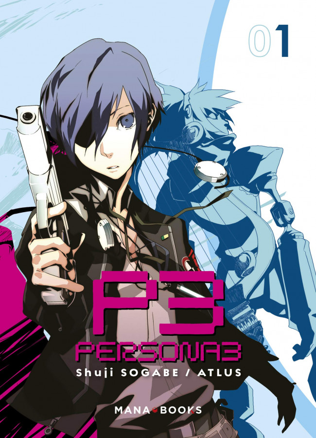 Couverture de l'album Persona 3 01