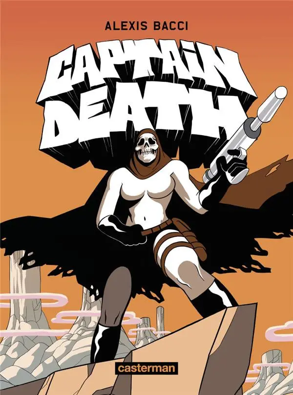 Couverture de l'album Captain Death