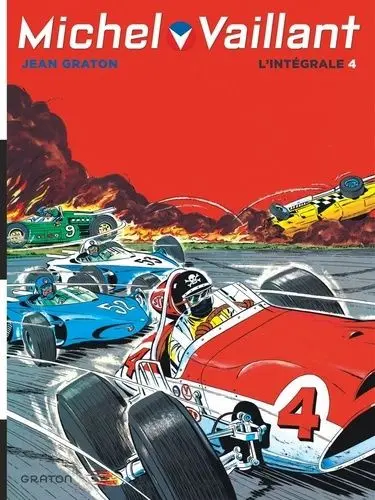 Couverture de l'album Michel Vaillant L'Intégrale 4