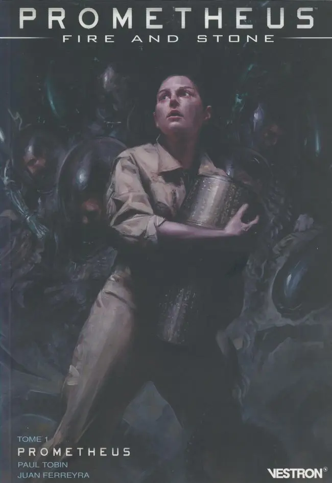 Couverture de l'album Prometheus : Fire and stone Tome 1 Prometheus