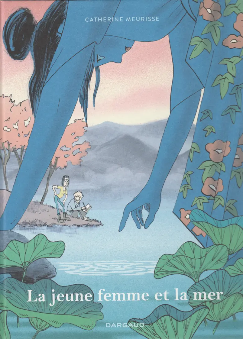 Couverture de l'album La jeune femme et la mer