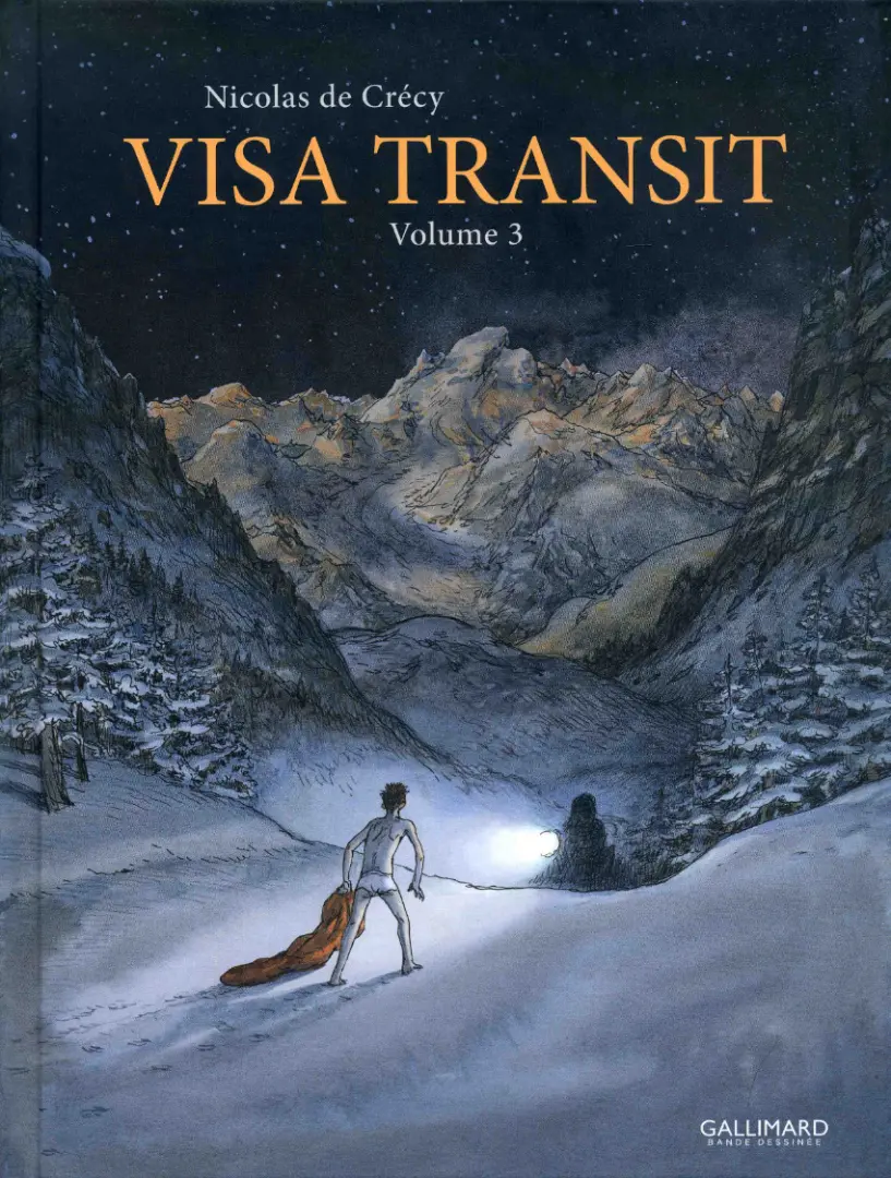 Couverture de l'album Visa Transit Volume 3