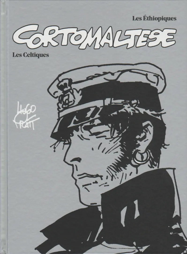 Couverture de l'album Corto Maltese Les Celtiques - Les Éthiopiques