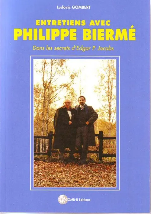 Couverture de l'album Entretiens avec Philippe Biermé - Dans les secrets d'Edgar P. Jacobs