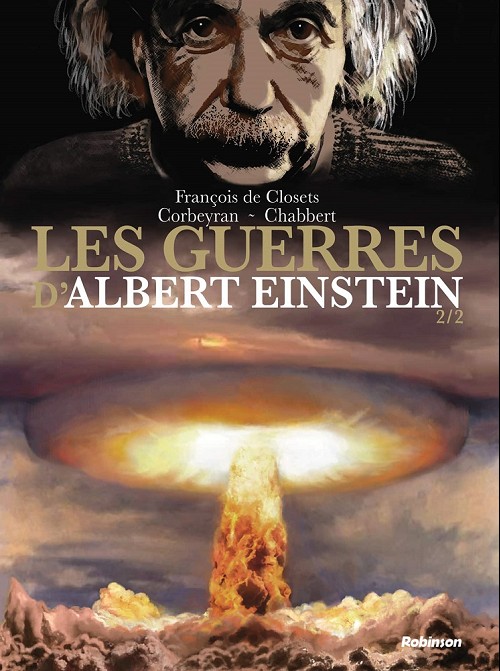 Couverture de l'album Les guerres d'Albert Einstein 2/2