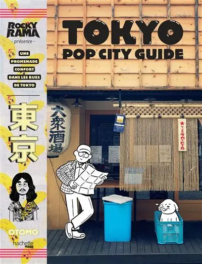 Couverture de l'album Tokyo pop city guide