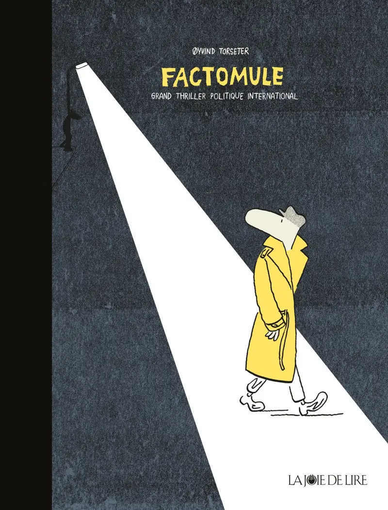 Couverture de l'album Tête de mule 3 Factomule - Grand thriller politique international