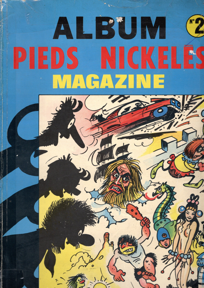 Couverture de l'album Pieds Nickelés Magazine Album N° 2