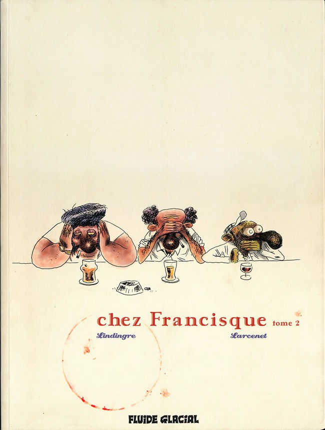 Couverture de l'album Chez Francisque Tome 2