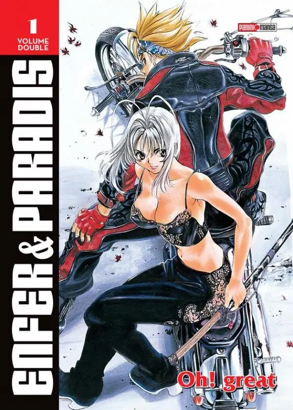 Couverture de l'album Enfer & paradis Volume double 1