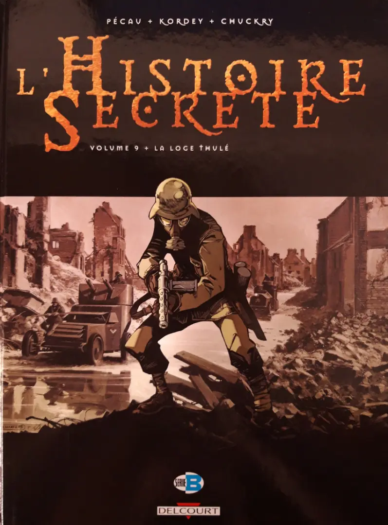 Couverture de l'album L'Histoire secrète Volume 9 La loge thulé