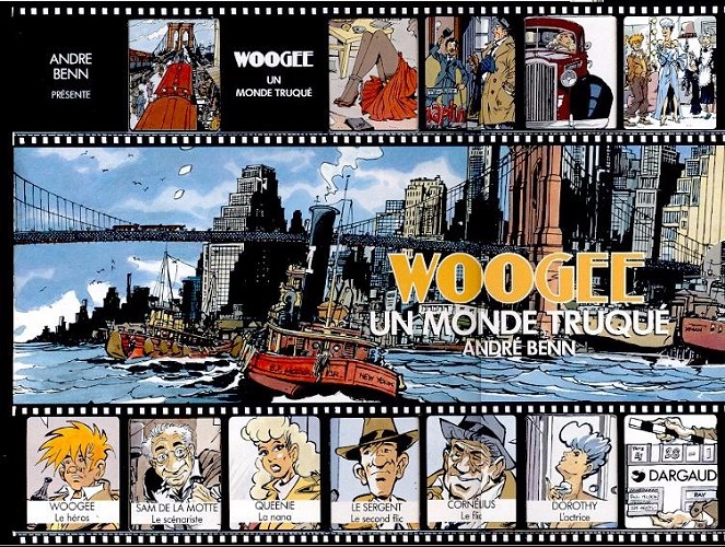 Couverture de l'album Woogee Tome 1 Un monde truqué