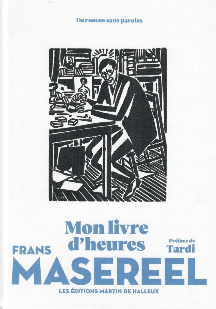 Couverture de l'album Mon livre d'heures