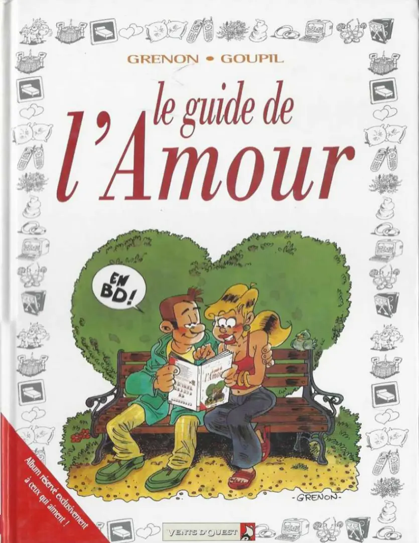 Couverture de l'album Le Guide Tome 16 Le guide de l'Amour