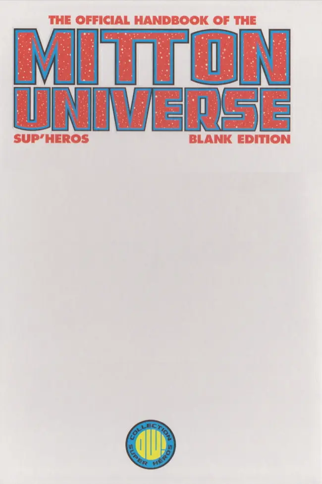Couverture de l'album Mitton universe