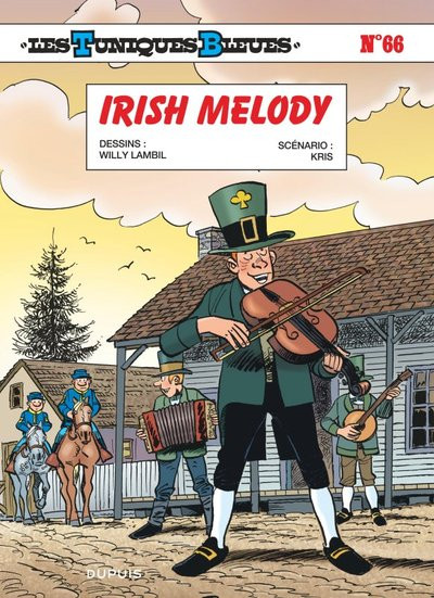 Couverture de l'album Les Tuniques Bleues Tome 66 Irish Melody