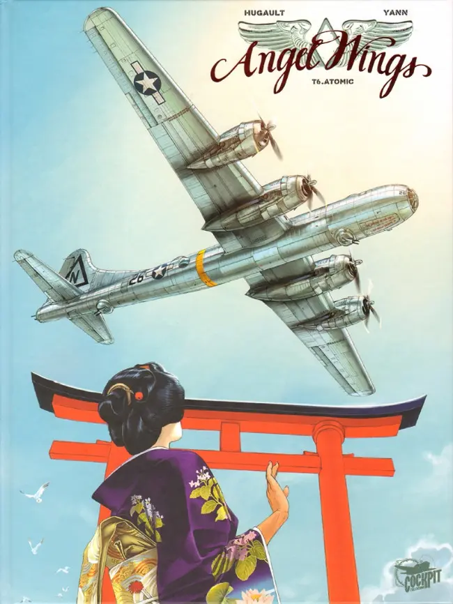 Couverture de l'album Angel Wings Tome 6 Atomic