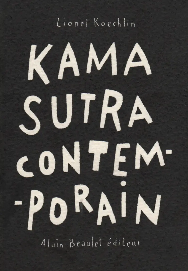 Couverture de l'album Koechlin, Lionel Kamasutra contemporain