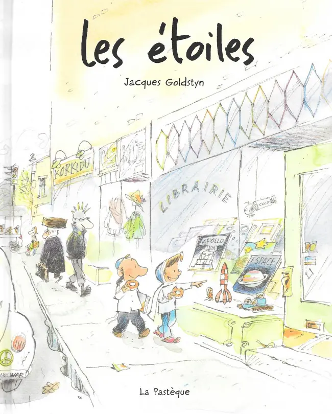 Couverture de l'album Les Étoiles