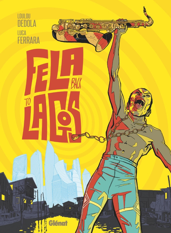 Couverture de l'album Fela back to Lagos