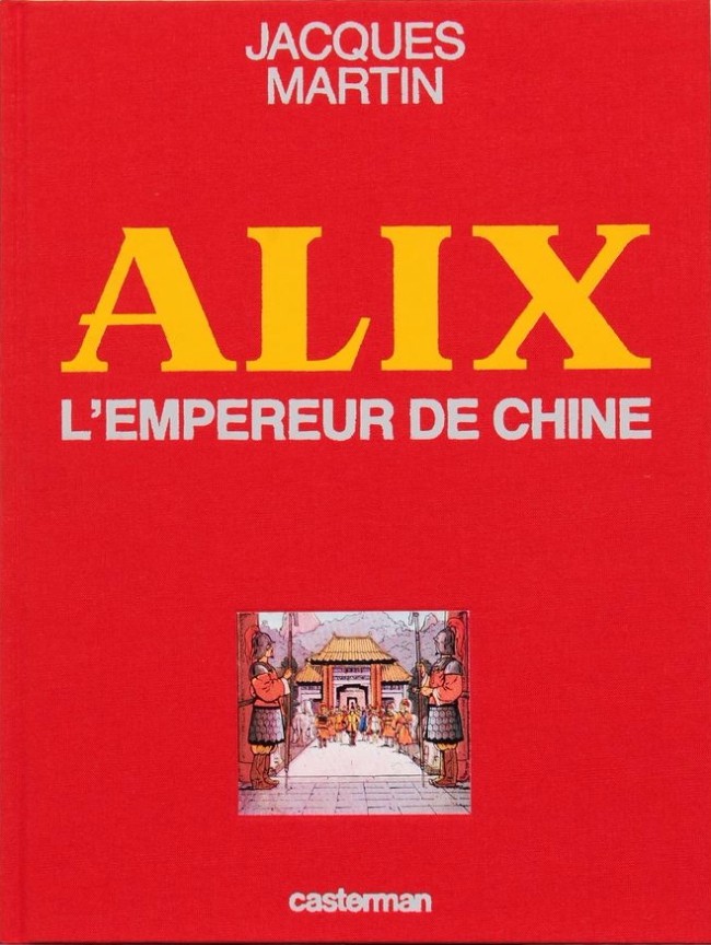 Couverture de l'album Alix Tome 17 L'empereur de Chine