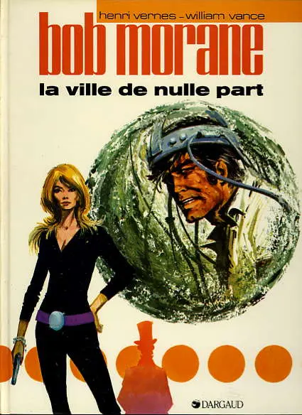 Couverture de l'album Bob Morane Tome 16 La ville de nulle part