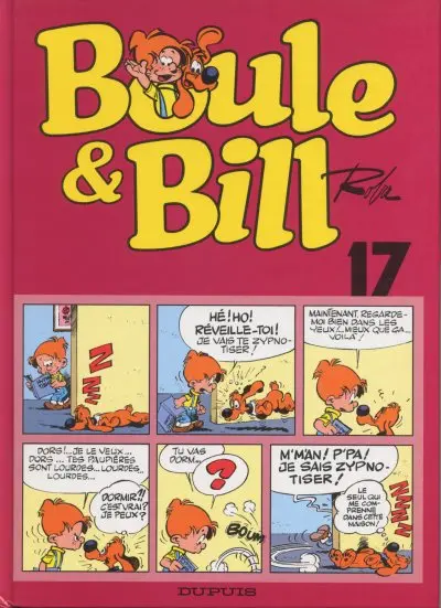 Couverture de l'album Boule & Bill Tome 17