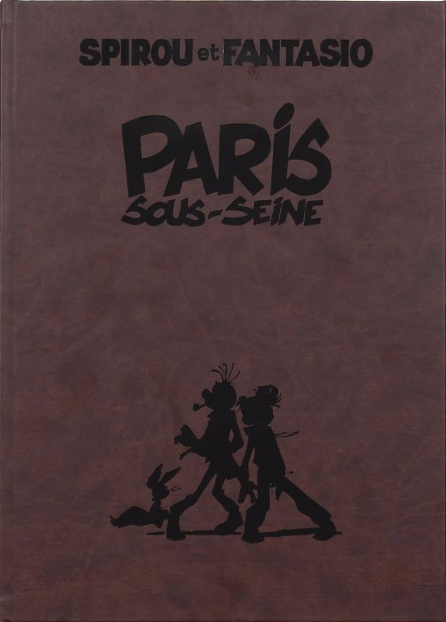 Couverture de l'album Spirou et Fantasio Tome 47 Paris-sous-Seine