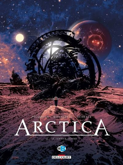 Couverture de l'album Arctica Tome 12 Le dernier homme
