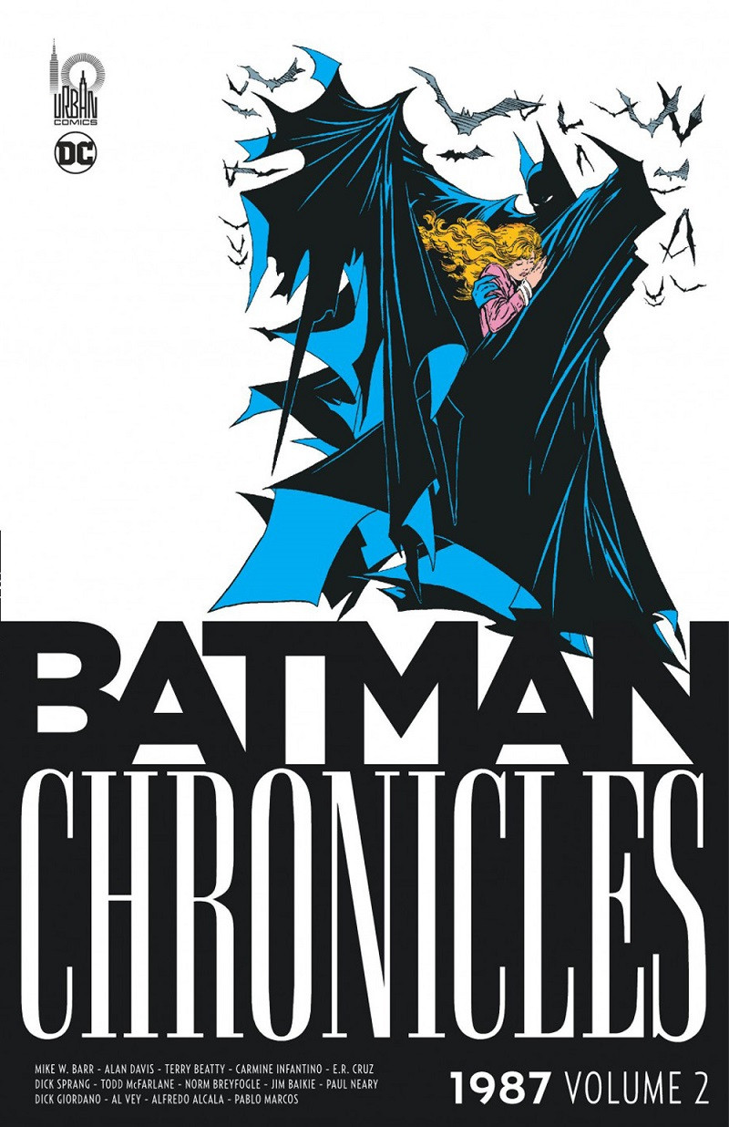 Couverture de l'album Batman chronicles Volume 2 1987