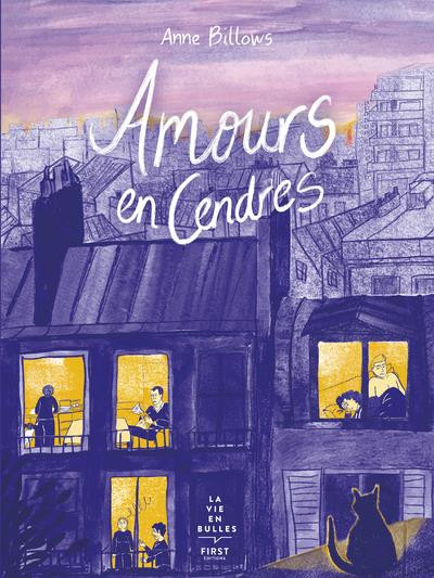 Couverture de l'album Amours en Cendres