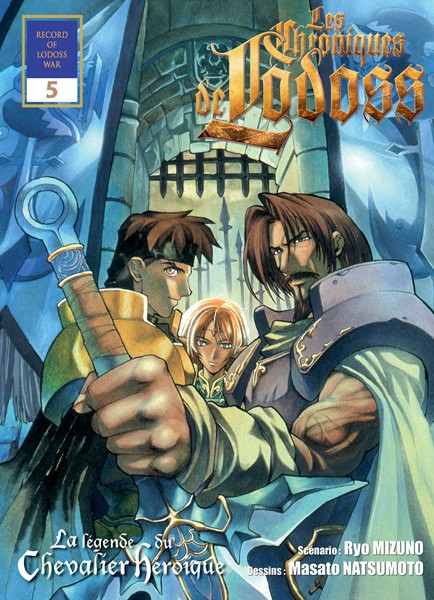 Couverture de l'album Les Chroniques de Lodoss 5