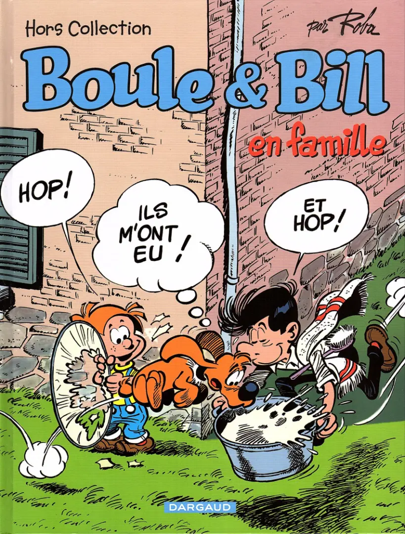Couverture de l'album Boule & Bill Boule & Bill en famille
