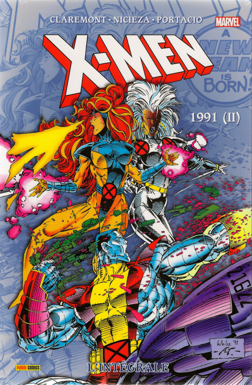 Couverture de l'album X-Men L'intégrale Tome 29 1991 (II)