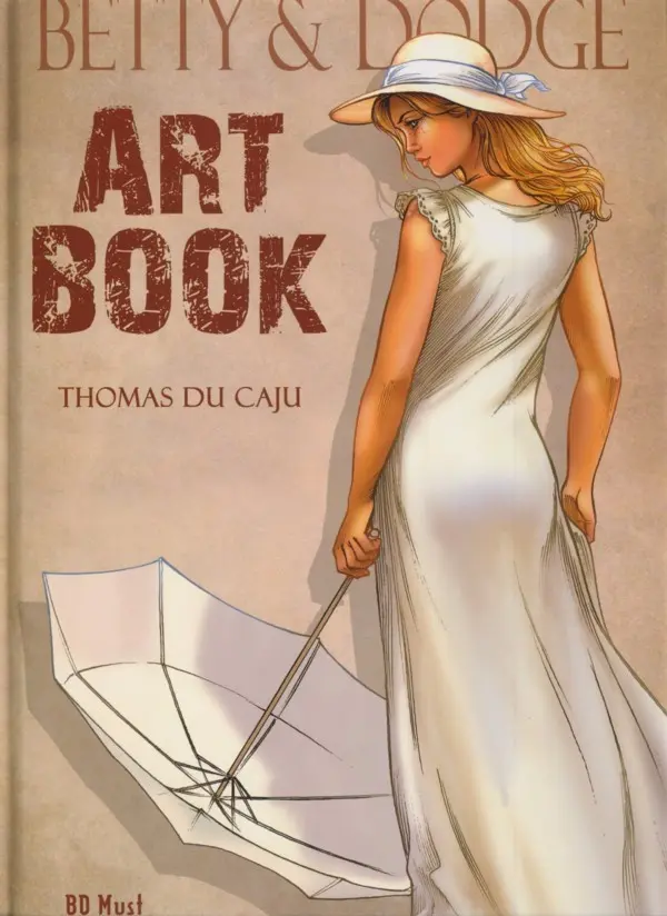 Couverture de l'album Betty & Dodge Art Book