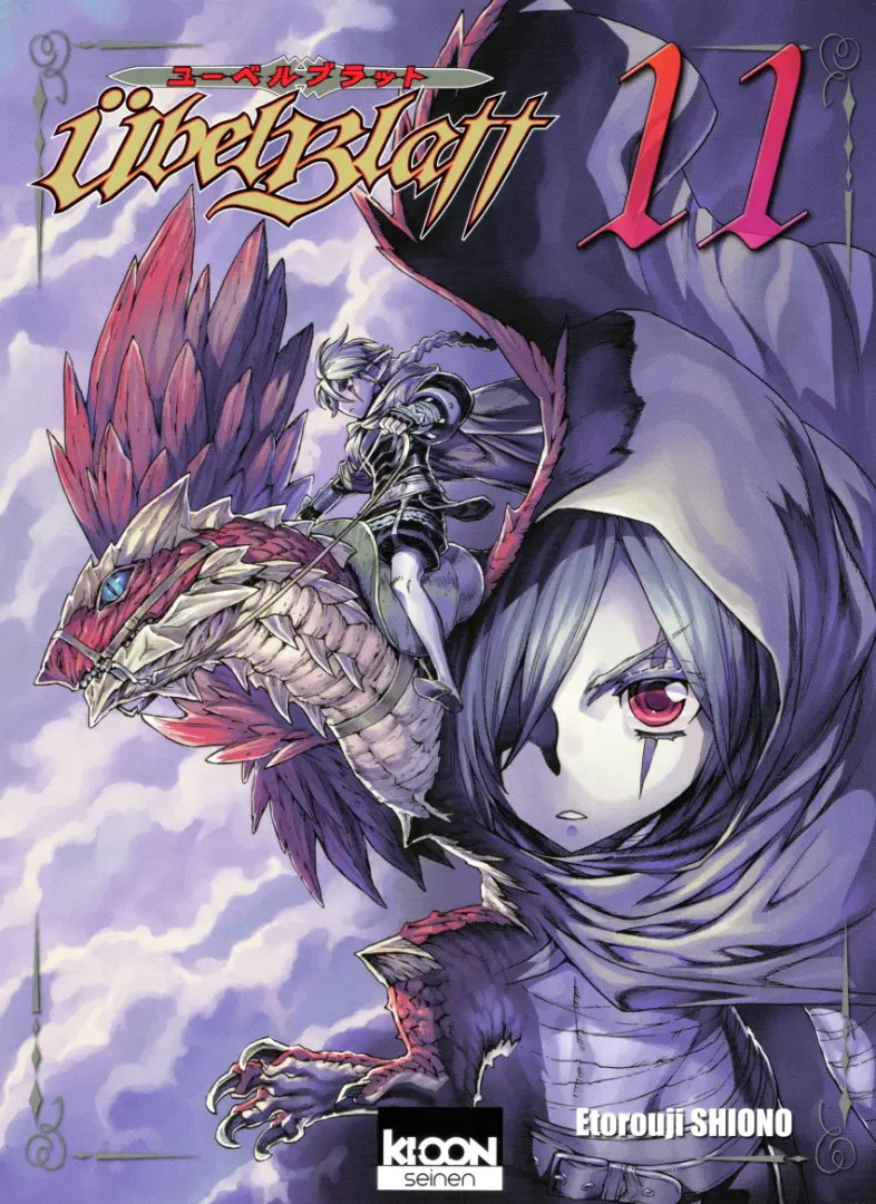 Couverture de l'album Übel Blatt 11