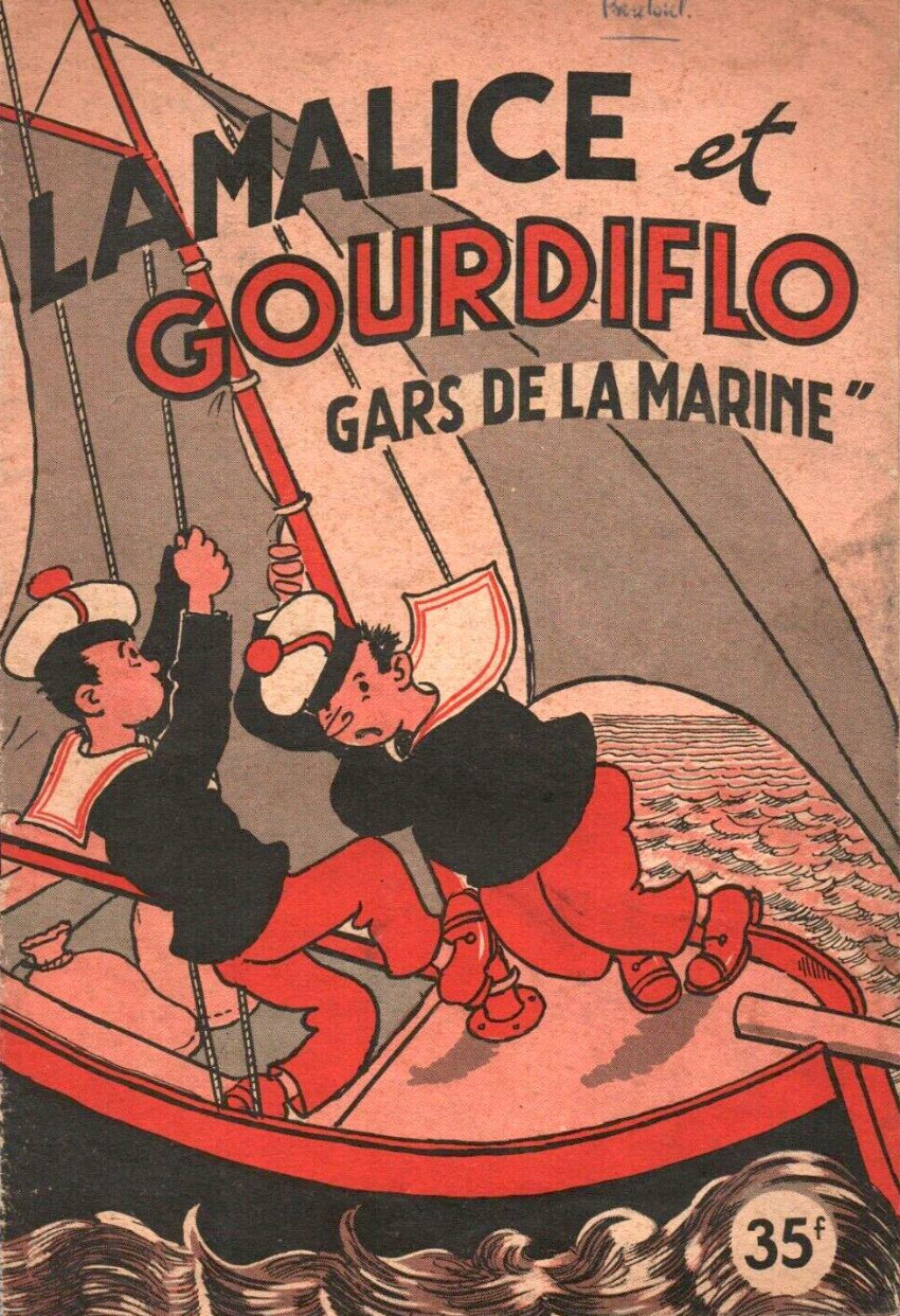 Couverture de l'album Lamalice et Gourdiflo Lamalice et Gourdiflo gars de la Marine