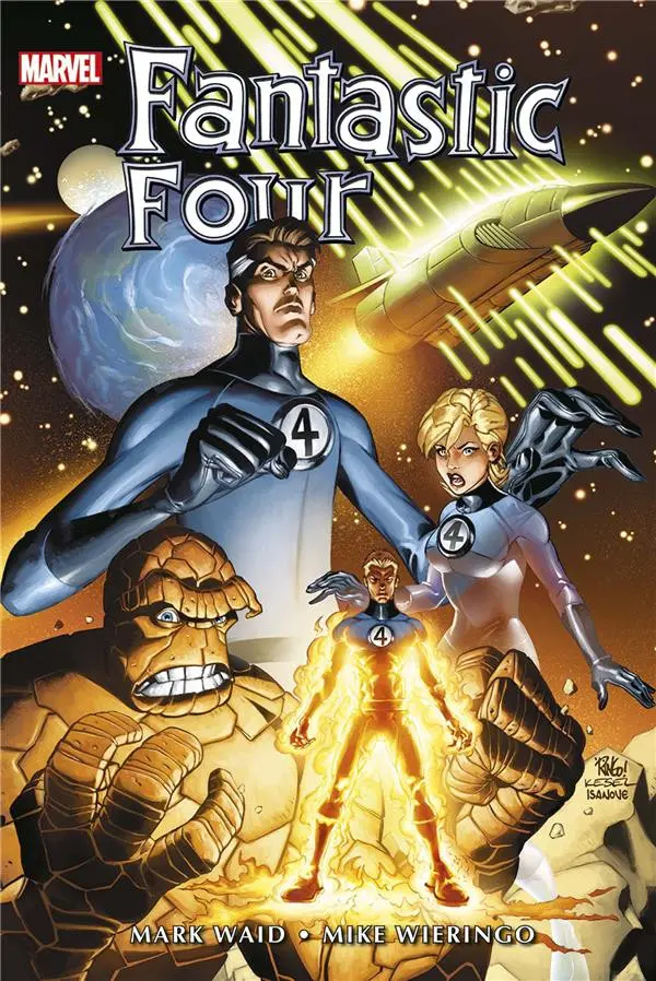 Couverture de l'album Fantastic Four