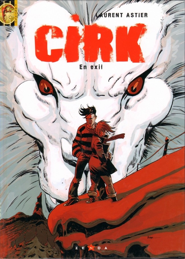 Couverture de l'album Cirk Tome 3 En exil