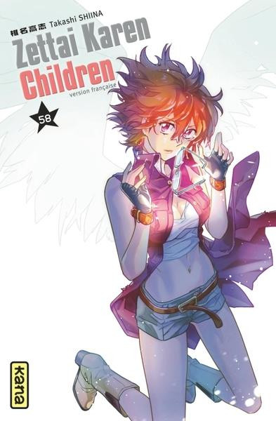 Couverture de l'album Zettai Karen Children 58