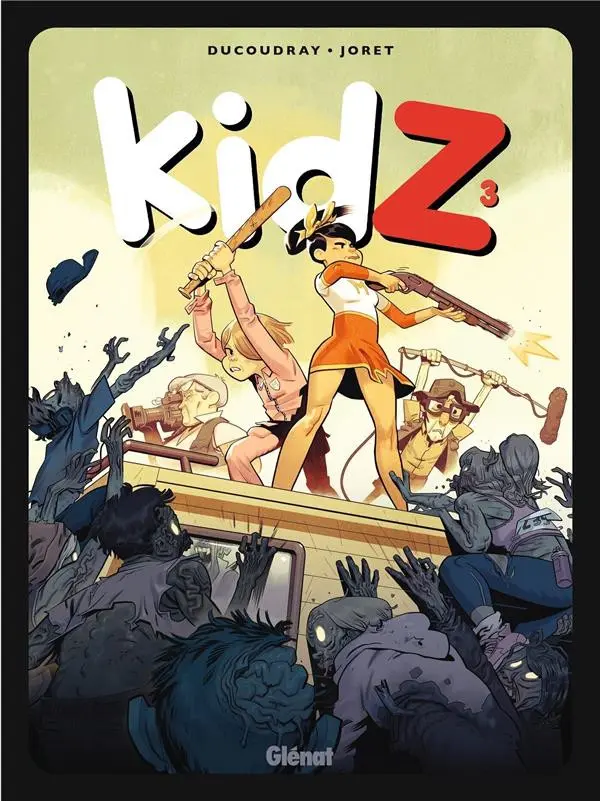 Couverture de l'album Kidz Tome 3