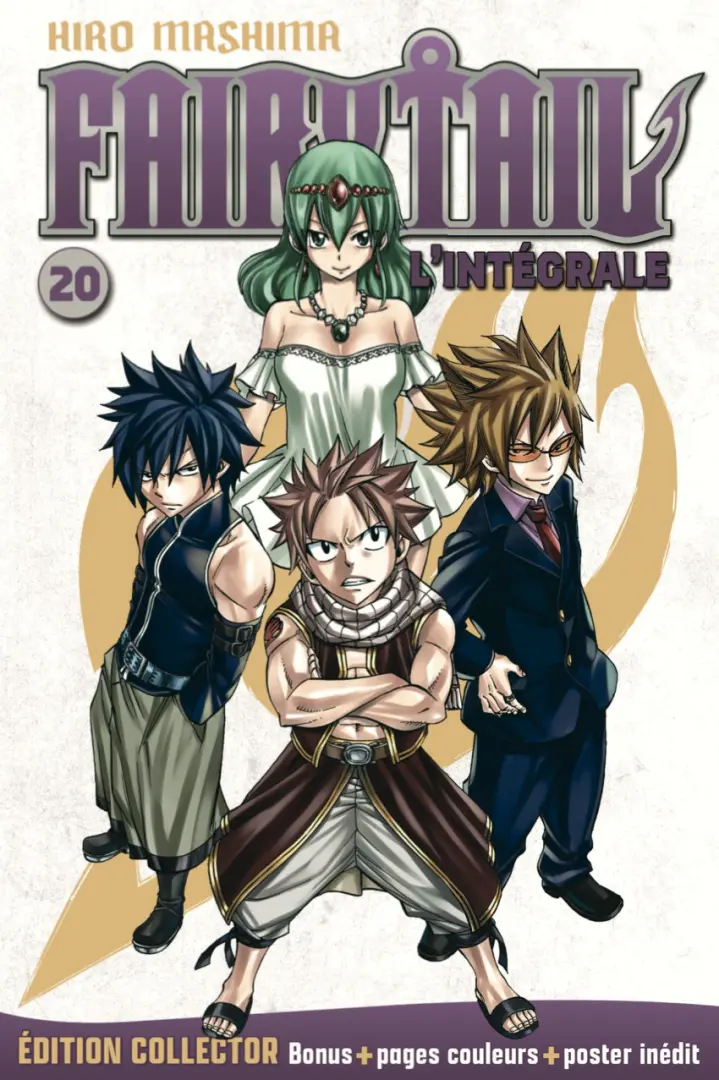Couverture de l'album Fairy Tail - Hachette Collection 20