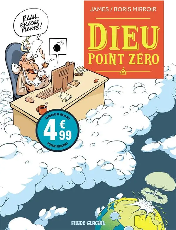 Couverture de l'album Dieu point zéro