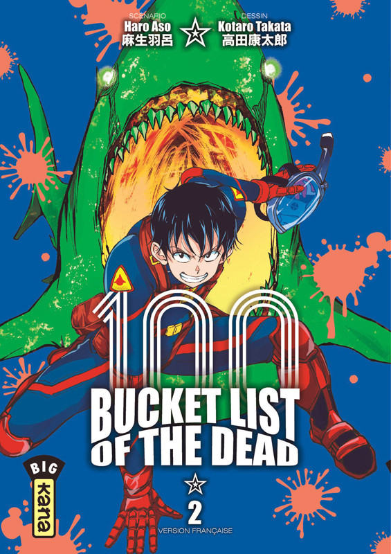 Couverture de l'album Bucket list of the dead 2