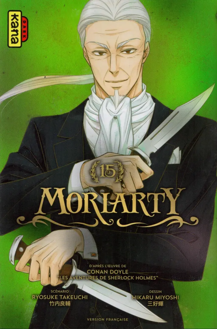 Couverture de l'album Moriarty 15
