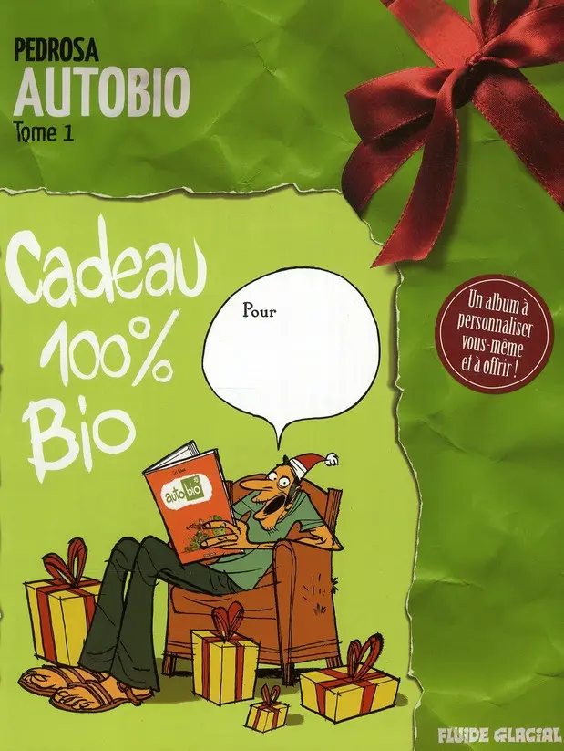 Couverture de l'album Auto bio Tome 1