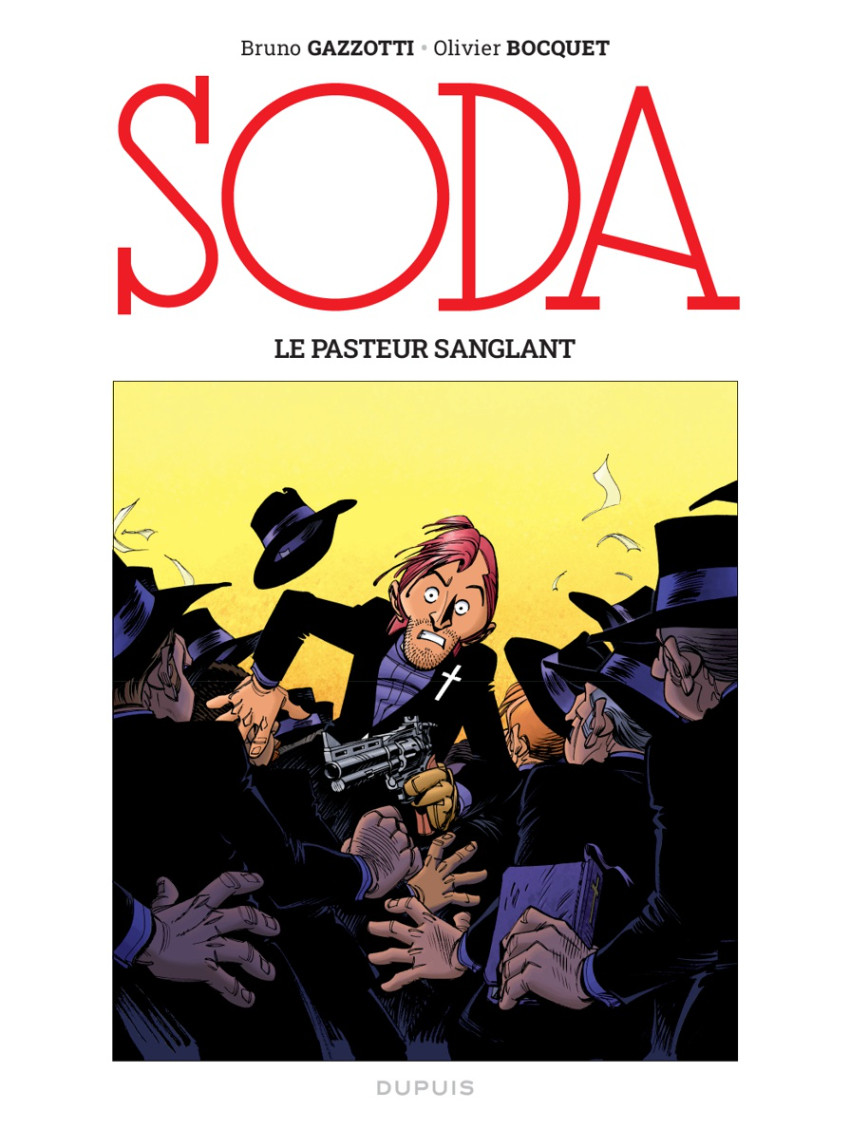 Couverture de l'album Soda Tome 14 Le Pasteur sanglant