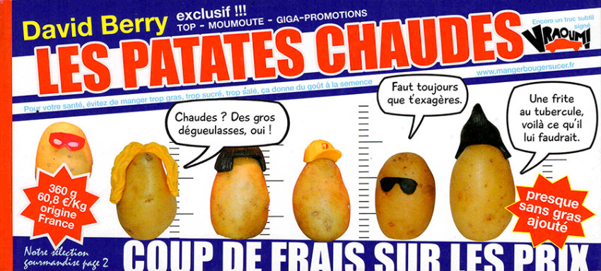 Couverture de l'album Les patates chaudes